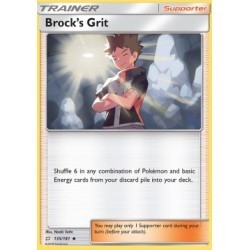 Brock's Grit (TU135/181) [NM]