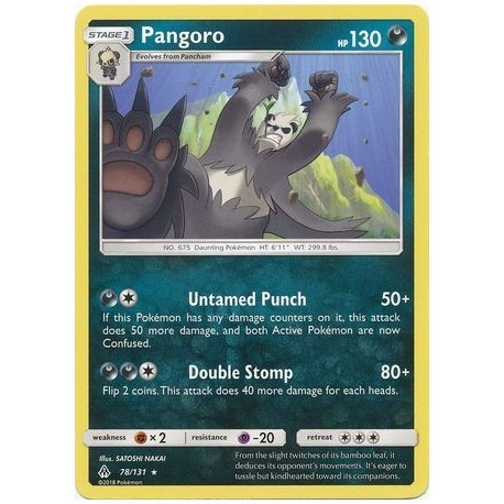 Pangoro (FL78/131) [NM]