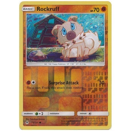 Rockruff (FL75/131) [NM/RH]