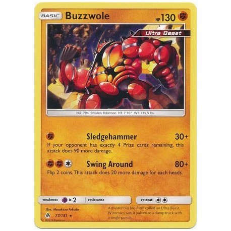 Buzzwole (FL77/131) [NM]