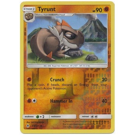 Tyrunt (FL68/131) [NM/RH]