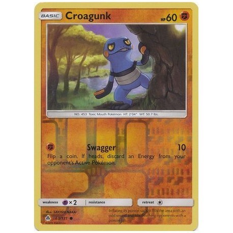 Croagunk (FL63/131) [NM/RH]