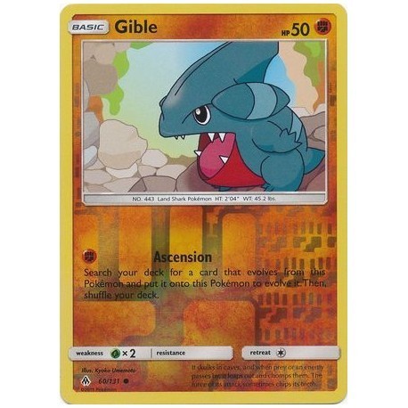 Gible (FL60/131) [NM/RH]