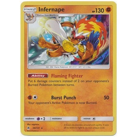 Infernape (FL59/131) [NM/H]