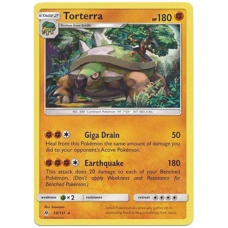 Torterra (FL58/131) [NM]