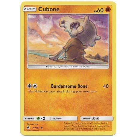 Cubone (FL57/131) [NM]