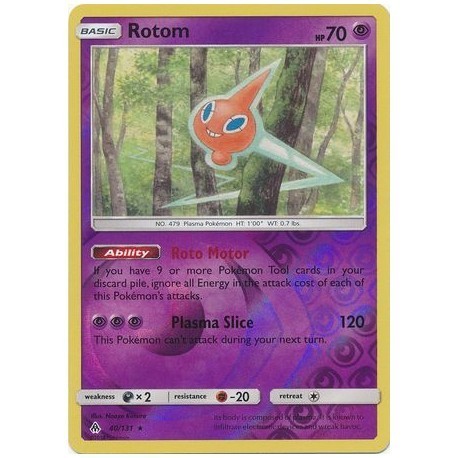 Rotom (FL40/131) [NM/RH]