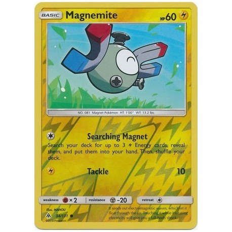 Magnemite (FL34/131) [NM/RH]