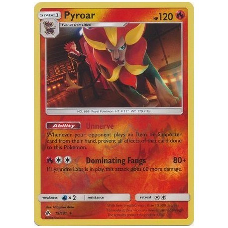 Pyroar (FL19/131) [NM/RH]