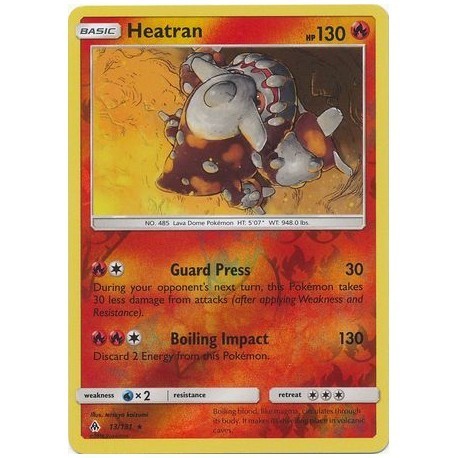 Heatran (FL13/131) [NM/RH]