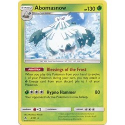 Abomasnow (FL4/131) [NM]