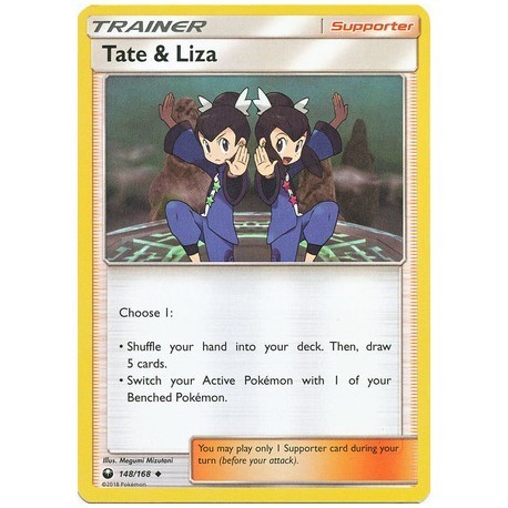 Tate & Liza (CS148/168) [NM]