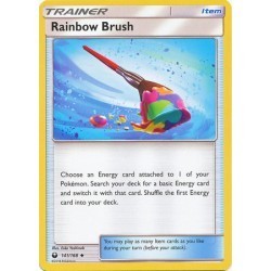 Rainbow Brush (CS141/168) [NM]