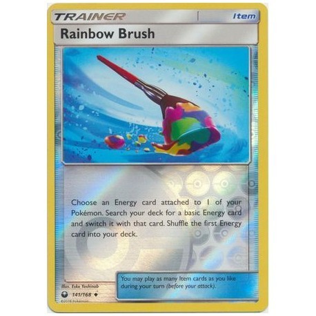 Rainbow Brush (CS141/168) [NM/RH]