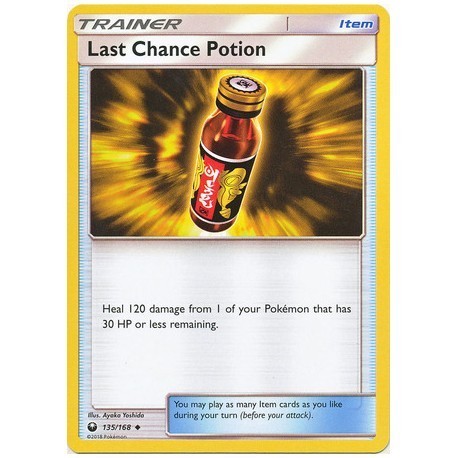 Last Chance Potion (CS135/168) [NM]