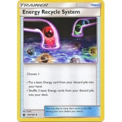 Energy Recycle System (CS128/168) [NM]