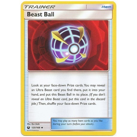 Beast Ball (CS125/168) [NM]