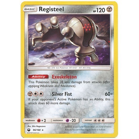 Registeel (CS96/168) [NM]