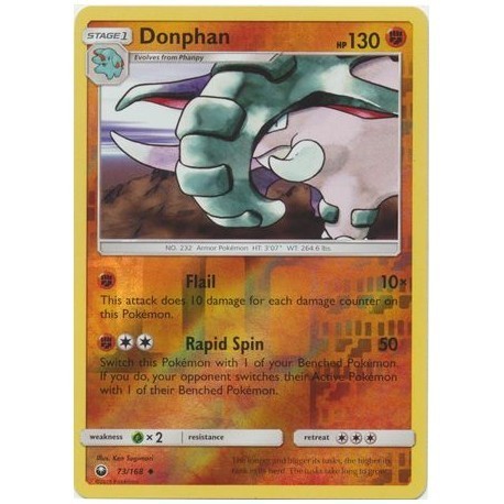 Donphan (CS73/168) [NM/RH]