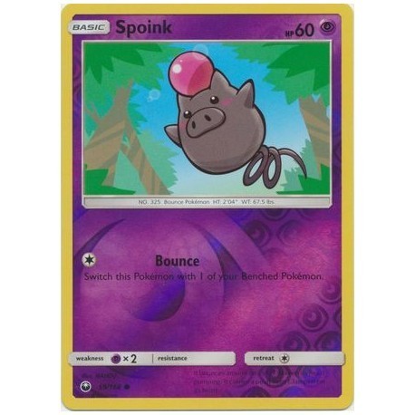 Spoink (CS59/168) [NM/RH]