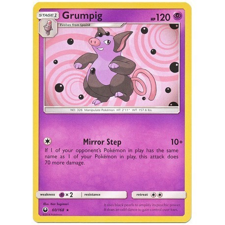 Grumpig (CI60/168) [NM]