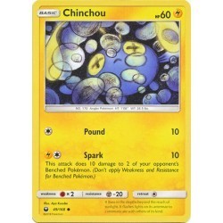 Chinchou (CS49/168) [NM]