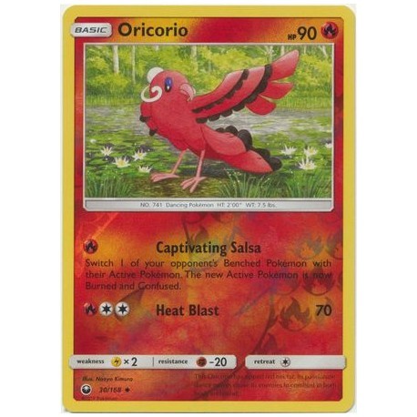 Oricorio (CS30/168) [NM/RH]