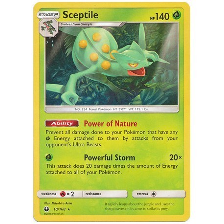 Sceptile (CS10/168) [NM]