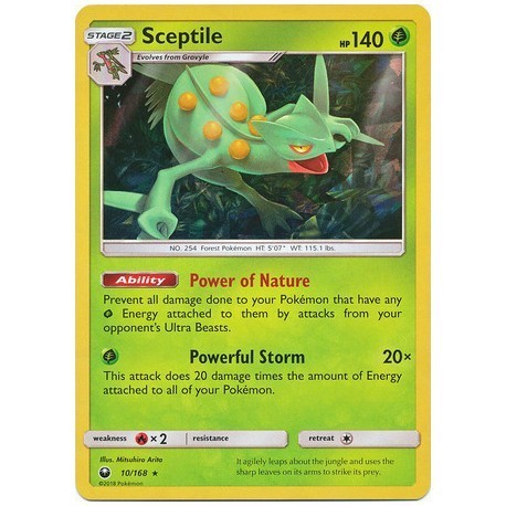 Sceptile (CS10/168) [NM/H]