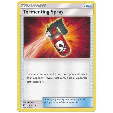 Tormenting Spray (BS125/147) [NM]