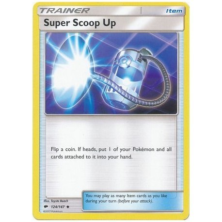 Super Scoop Up (BS124/147) [NM]