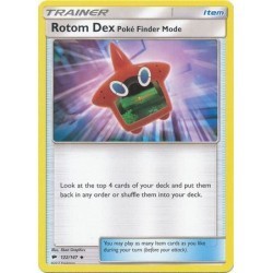 Rotom Dex Poke Finger Mode (BS122/147) [NM]