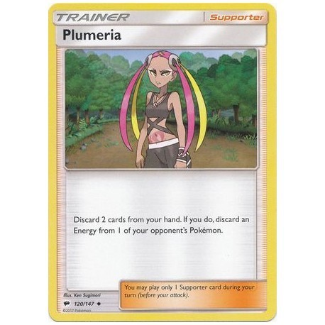 Plumeria (BS120/147) [NM]