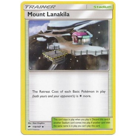 Mount Lanakila (BS118/147) [NM]