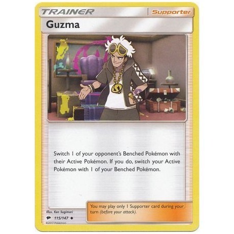 Guzma (BS115/147) [NM]