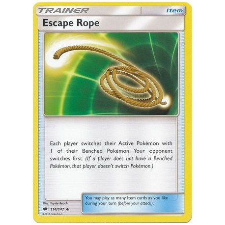 Escape Rope (BS114/147) [NM]