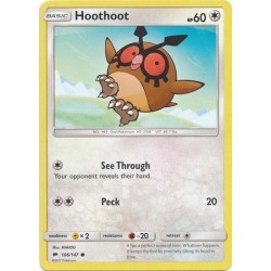 Hoothoot (BS106/147) [NM]