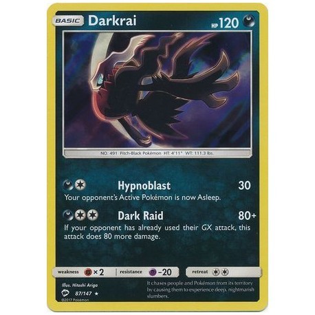 Darkrai (BS87/147) [NM/H]