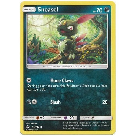 Sneasel (BS85/147) [NM]