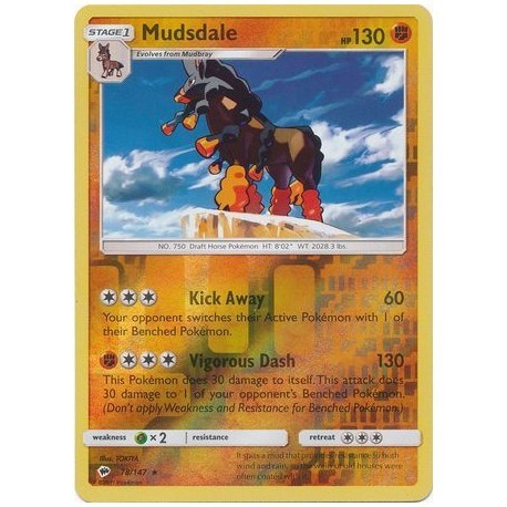 Mudsdale (BS78/147) [NM/RH]