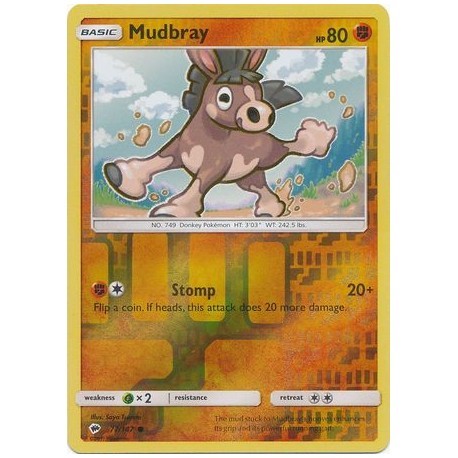 Mudbray (BS77/147) [NM/RH]