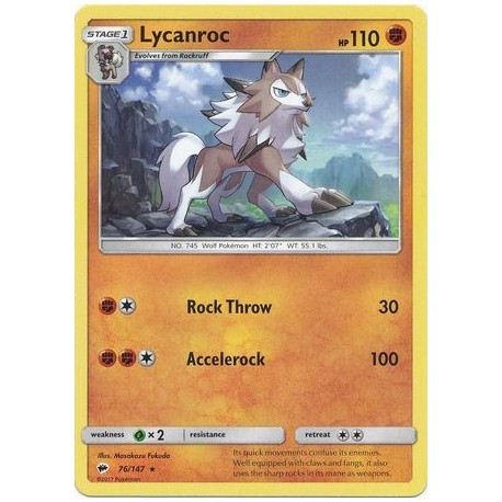 Lycanroc (BS76/147) [NM]