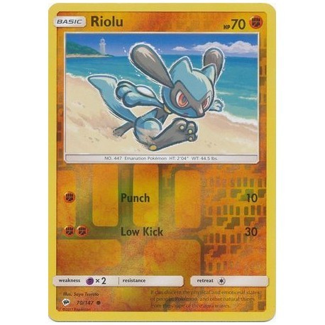 Riolu (BS70/147) [NM/RH]