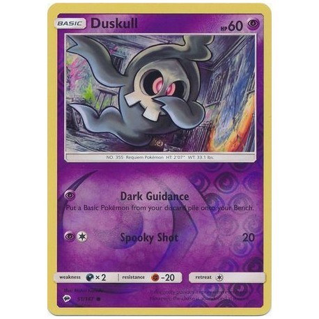 Duskull (BS51/147) [NM/RH]