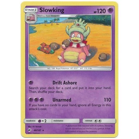 Slowking (BS48/147) [NM]