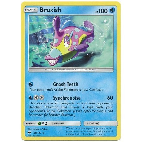 Bruxish (BS38/147) [NM]