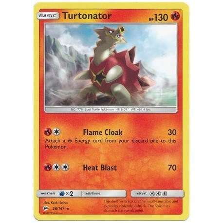 Turtonator (BS26/147) [NM]