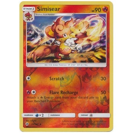 Simisear (BS23/147) [NM/RH]