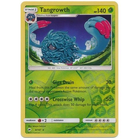 Tangrowth (BS8/147) [NM]