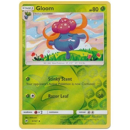 Gloom (BS5/147) [NM/RH]